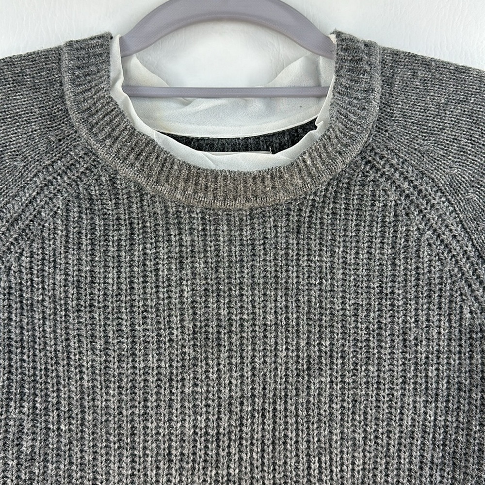 Brochu Walker Wool Cashmere Sweater Knit Dress - Picture 2 of 9
